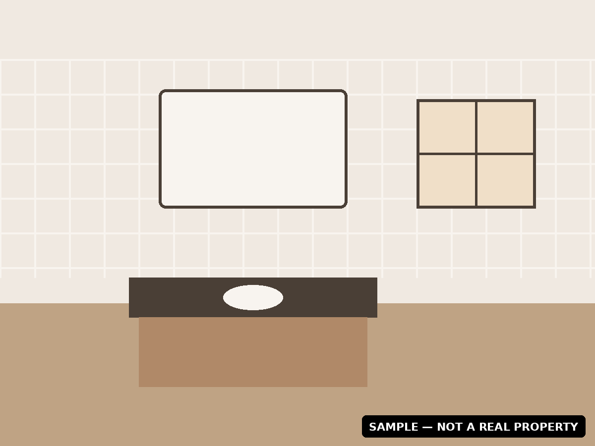 Bathroom — 3 BHK in Alipore, Kolkata (sample image)